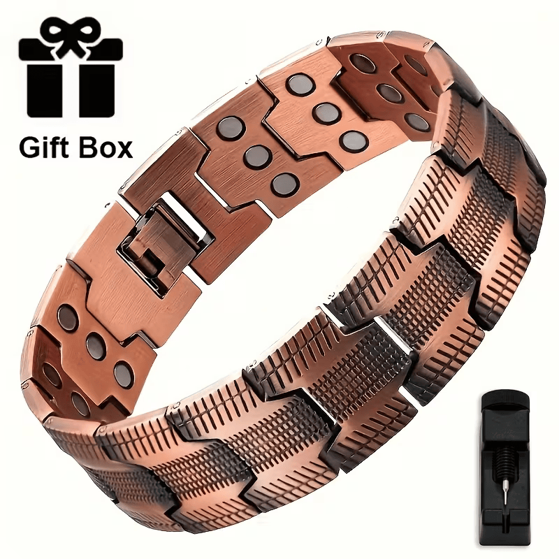 Pulsera de Cobre para Hombre