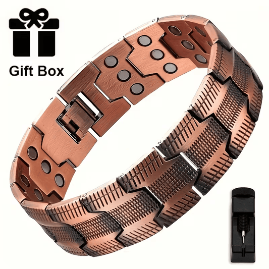 Pulsera de Cobre para Hombre