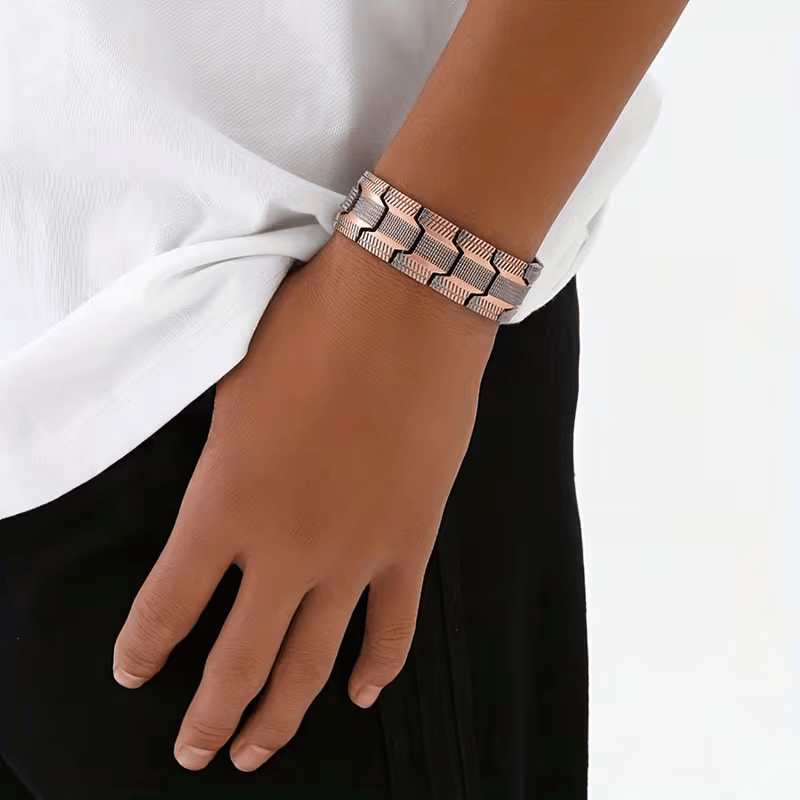 Pulsera de Cobre para Hombre